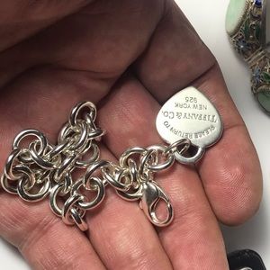 Tiffany &Co braclete silver 925